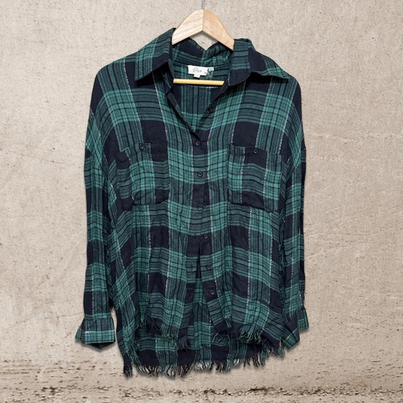 Elan Flannel Shirt - Picture 1 of 4